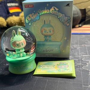 Pop Mart Biginio Energy Serenity Green Figurine